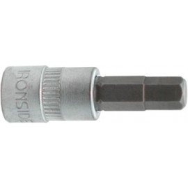 Ironside Dop 1/4 - inbus 6mm 116415