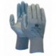 Handschoen blauw /foam nitril maat 9/L